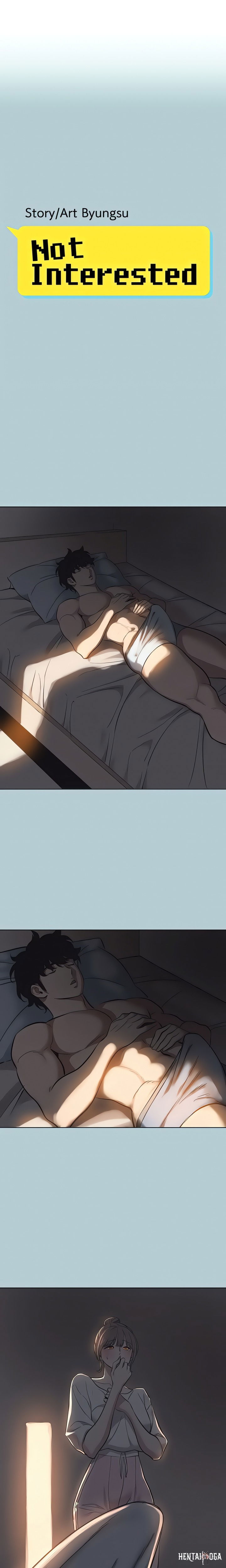 Not Interested Not Interested Chapter 30 - Страница 1