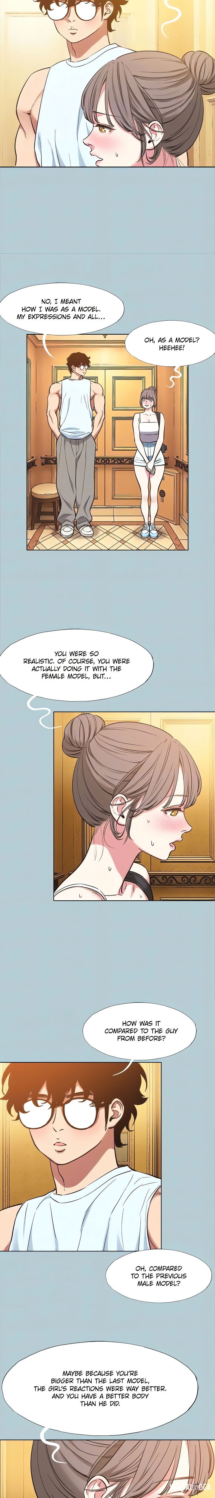 Not Interested Not Interested Chapter 29 - Страница 8