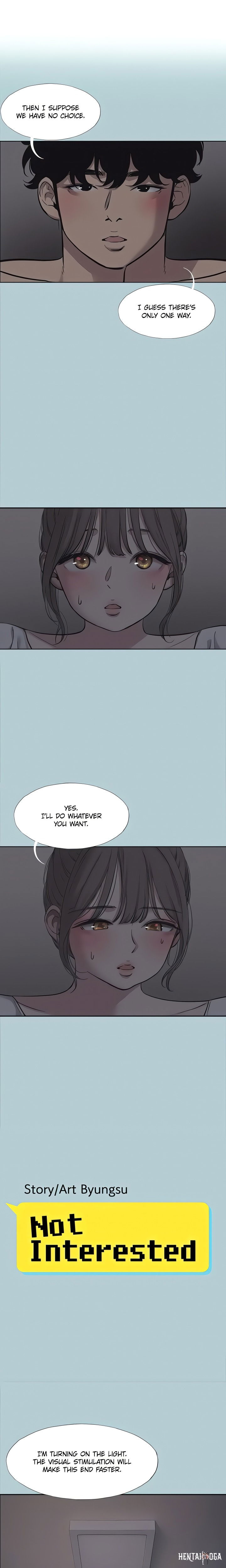 Not Interested Not Interested Chapter 32 - Страница 1