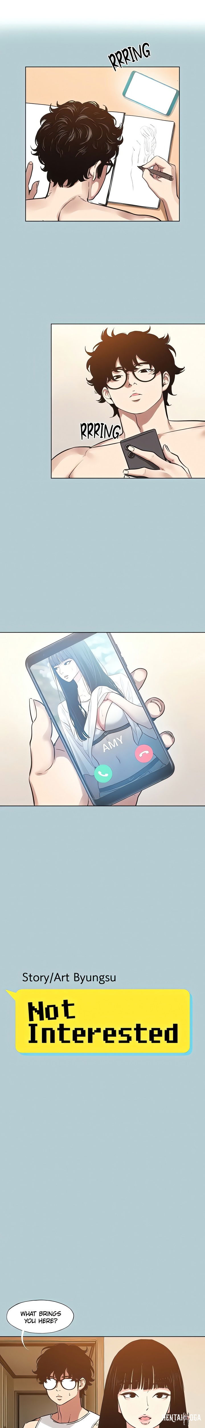 Not Interested Not Interested Chapter 36 - Página 1