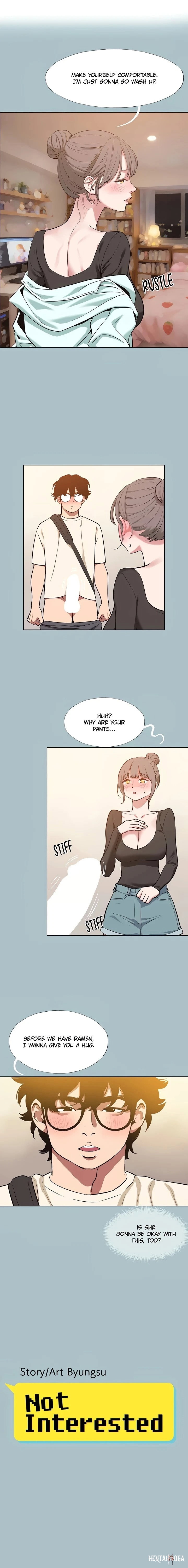 Not Interested Not Interested Chapter 38 - Page 1