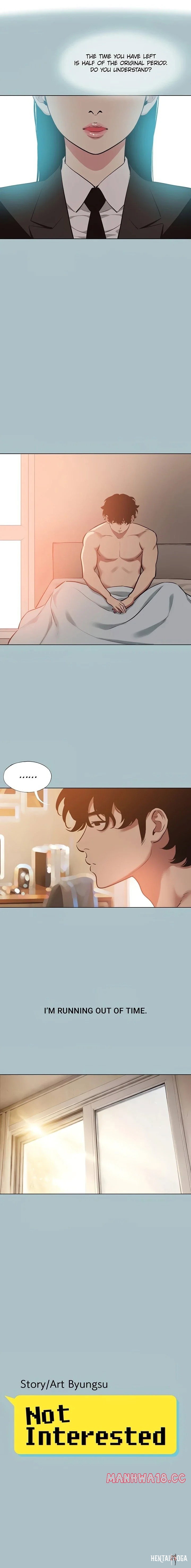 Not Interested Not Interested Chapter 37 - Página 1