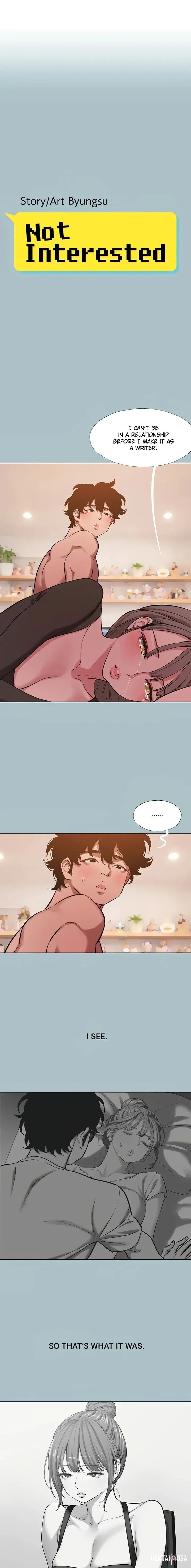 Not Interested Not Interested Chapter 39 - Página 1