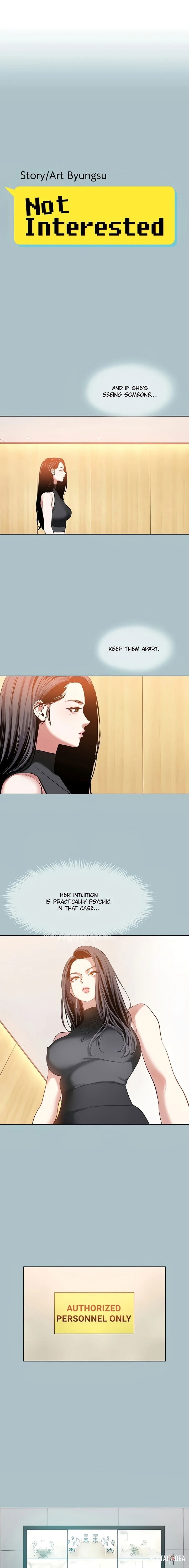 Not Interested Not Interested Chapter 43 - ページ 1