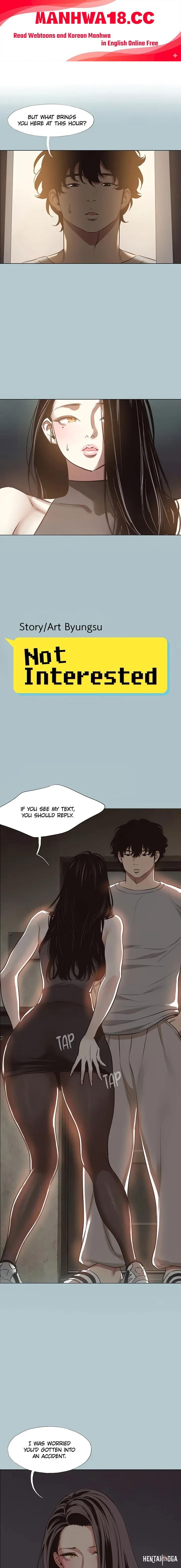 Not Interested Not Interested Chapter 45 - Page 1