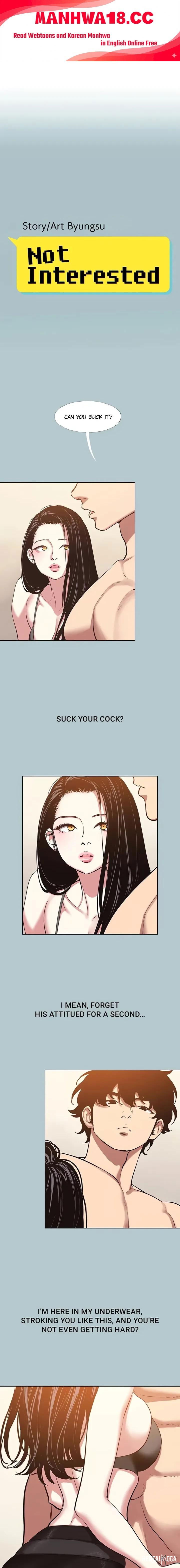 Not Interested Not Interested Chapter 46 - Page 1