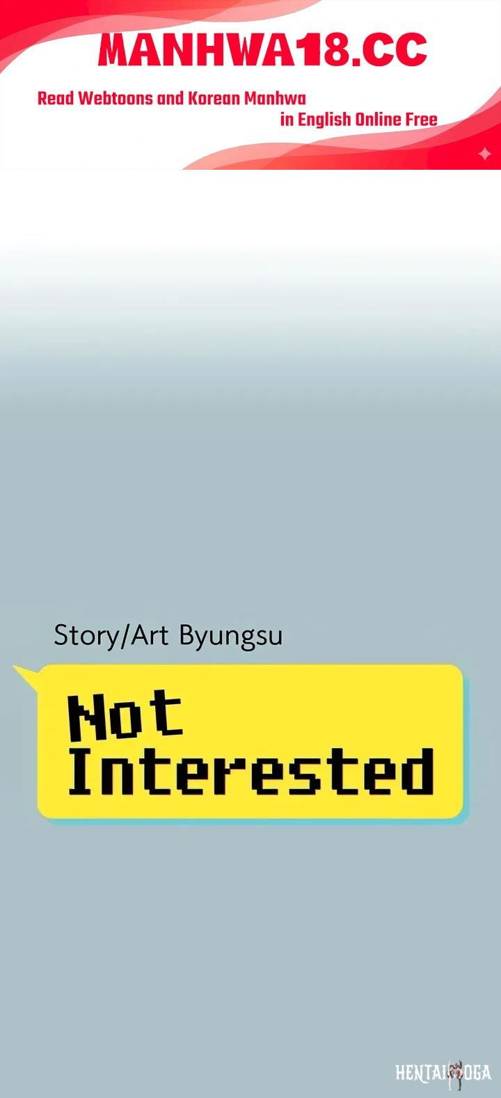 Not Interested Not Interested Chapter 49 - صفحة 1