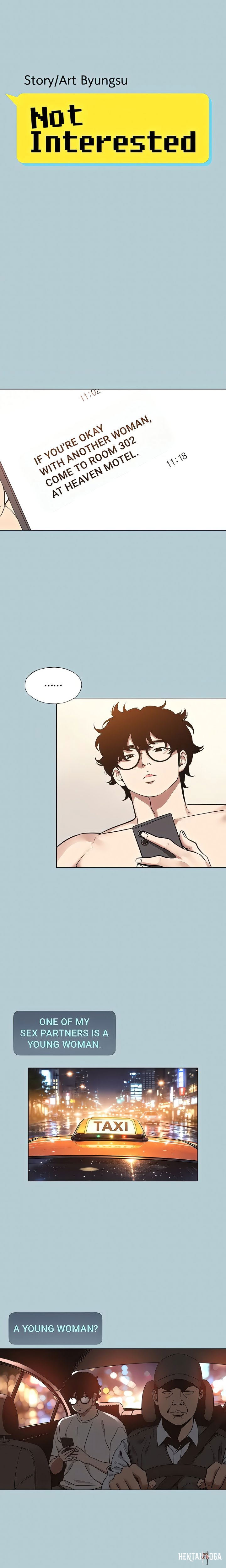 Not Interested Not Interested Chapter 53 - Page 2