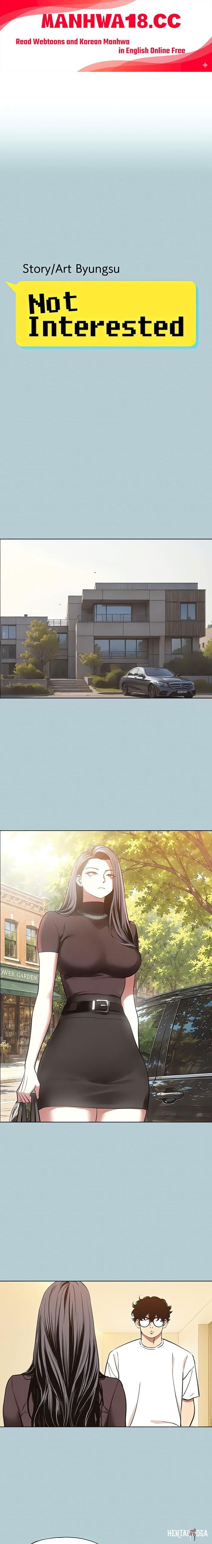 Not Interested Not Interested Chapter 52 - Page 1