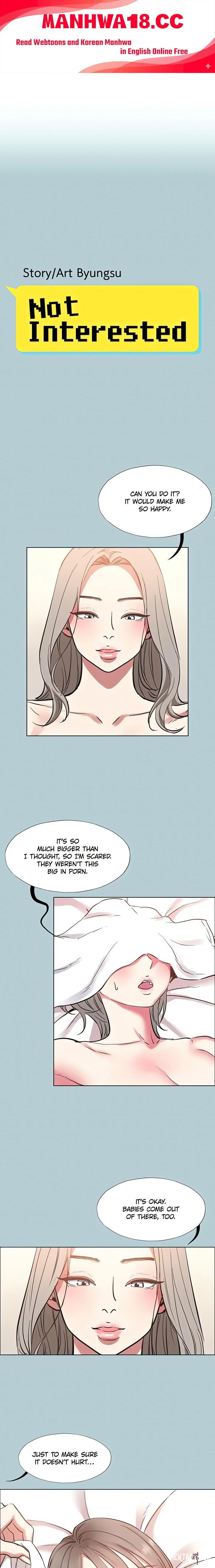 Not Interested Not Interested Chapter 54 - Страница 1