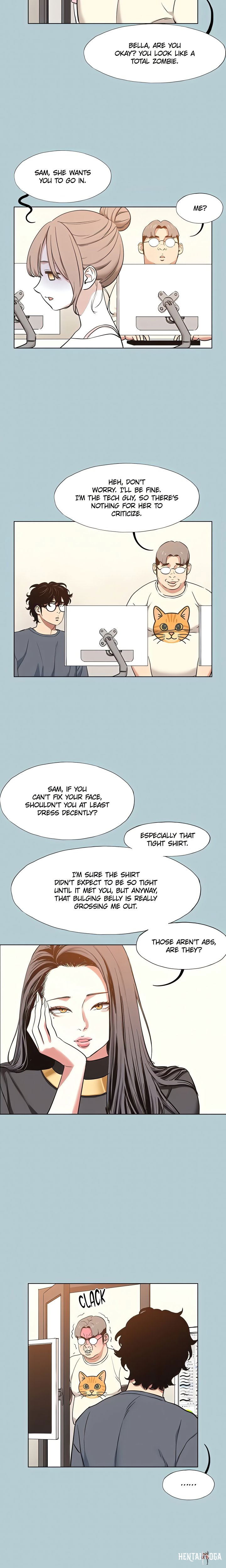 Not Interested Not Interested Chapter 56 - Page 4