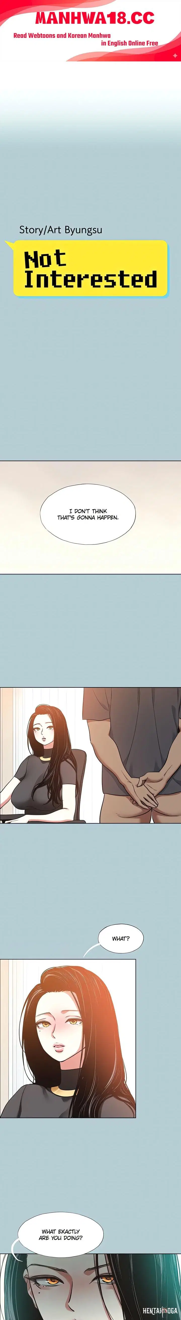 Not Interested Not Interested Chapter 57 - Página 1
