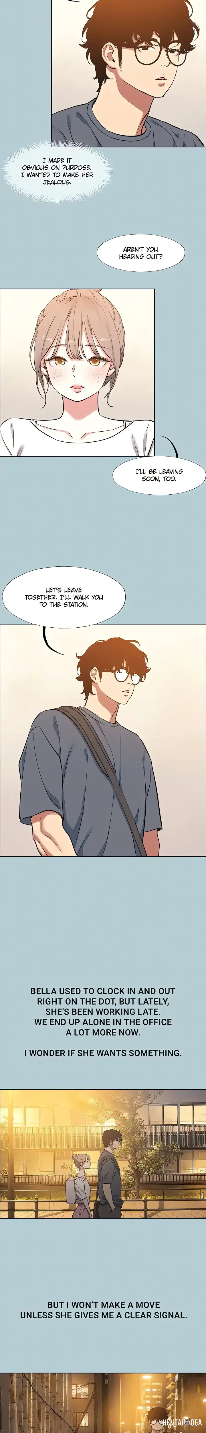 Not Interested Not Interested Chapter 57 - Página 9