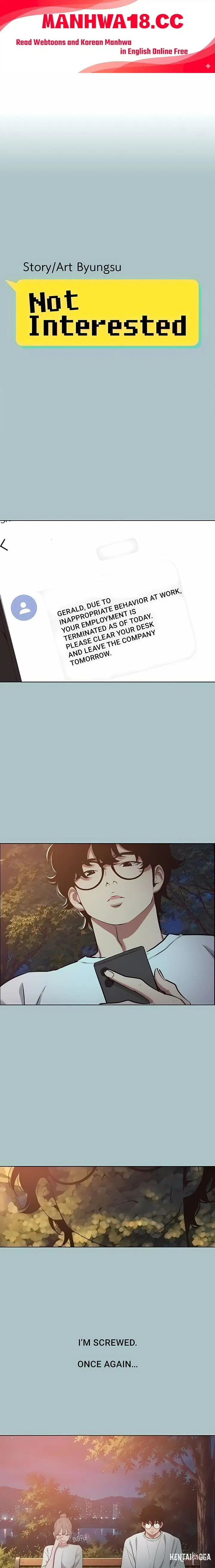 Not Interested Not Interested Chapter 60 - Halaman 1