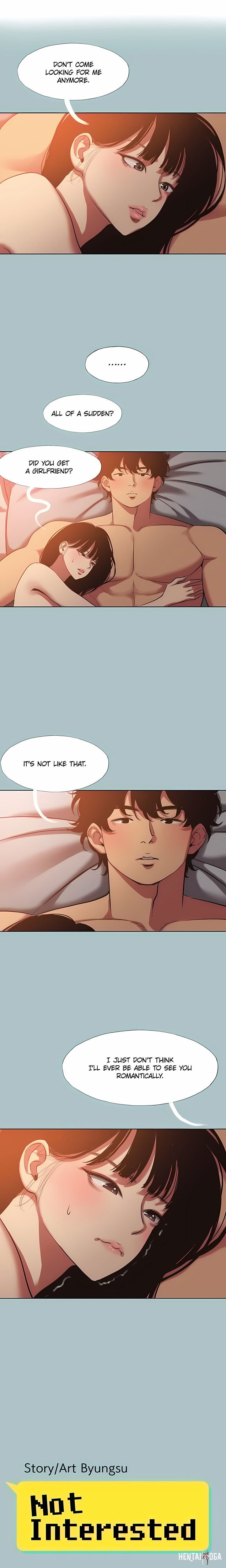 Not Interested Not Interested Chapter 61 - صفحة 1