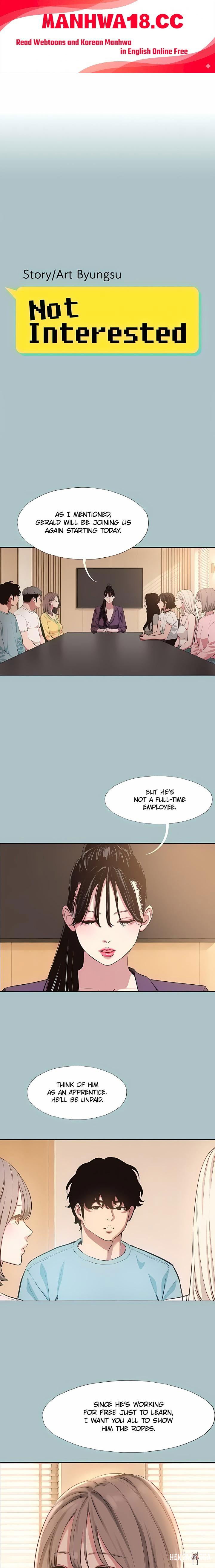 Not Interested Not Interested Chapter 66 - Halaman 1