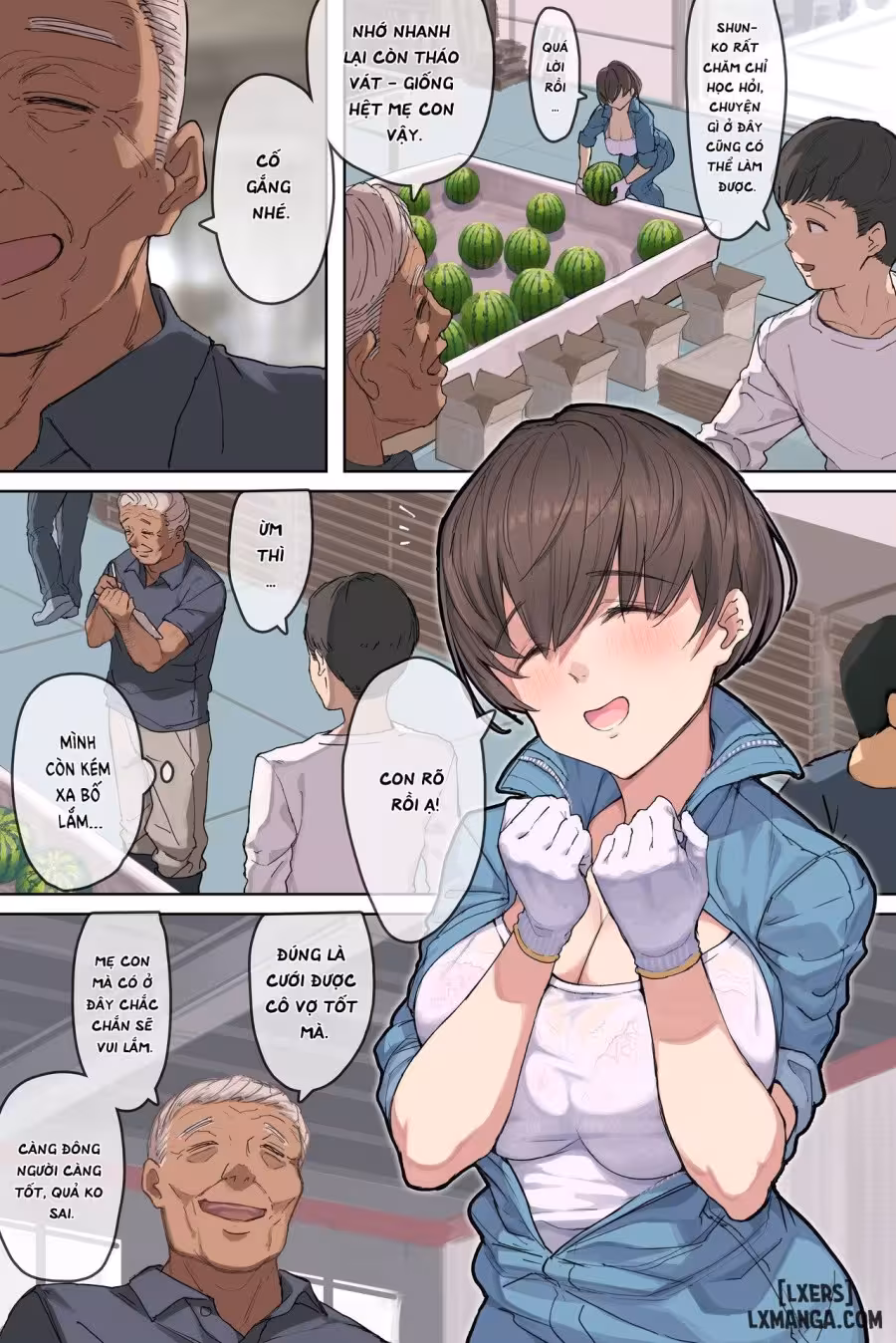 Nouka No Yome To Zetsurin Gifu Oneshot - Halaman 4