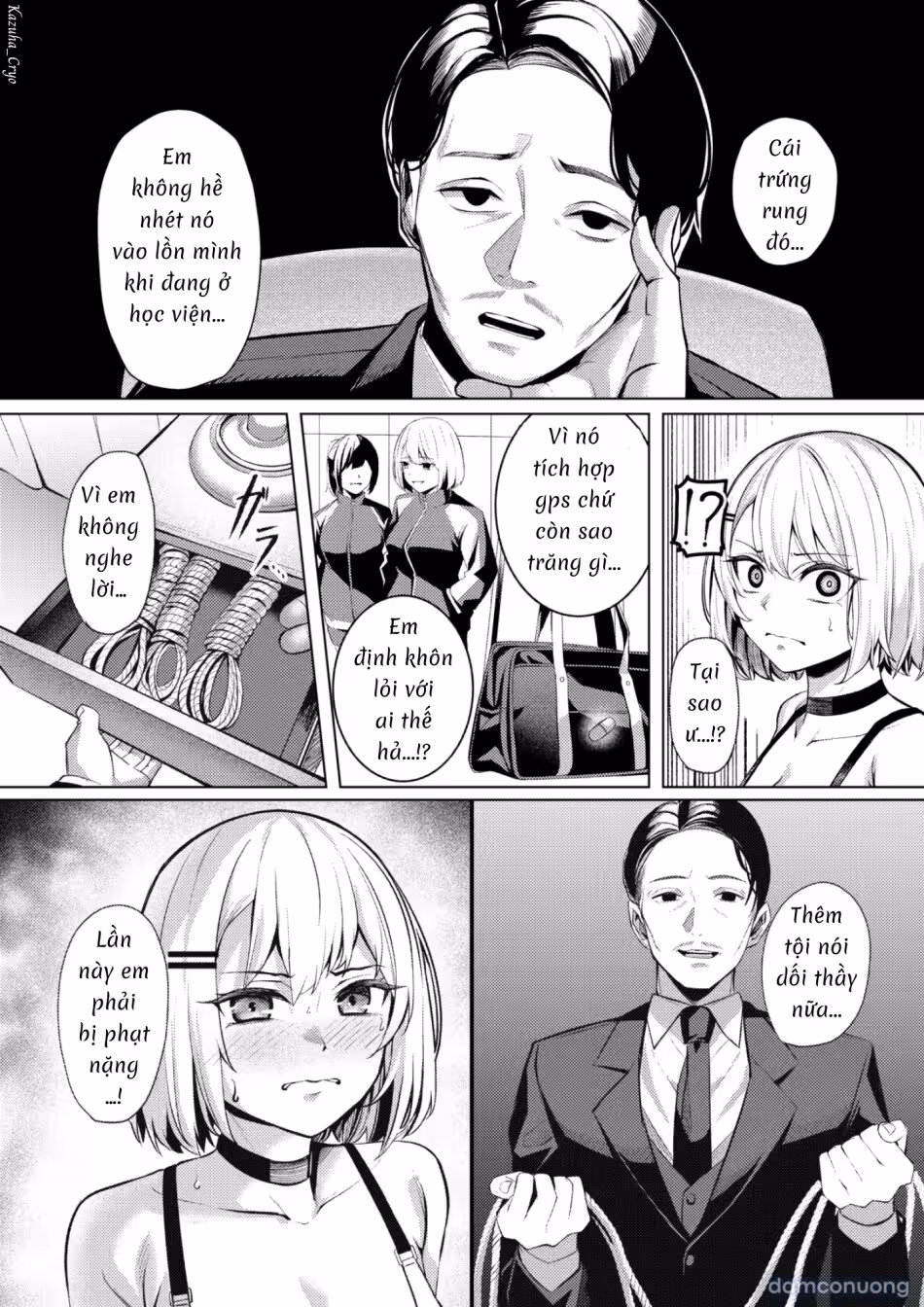 Nữ Sinh Cá Biệt…! Oneshot - صفحة 14