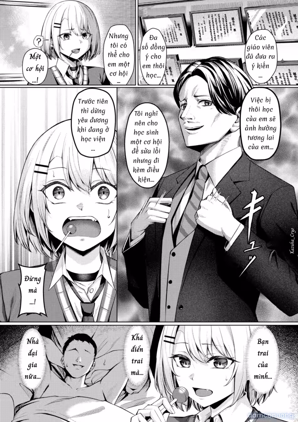 Nữ Sinh Cá Biệt…! Oneshot - صفحة 5