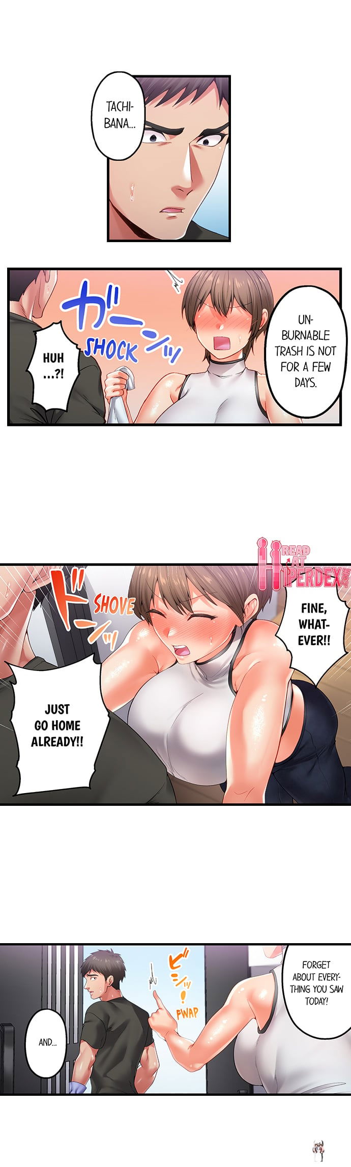 Obey the Dirty Rules of This Neighborhood! Obey the Dirty Rules of This Neighborhood! Chapter 25 - Trang 4