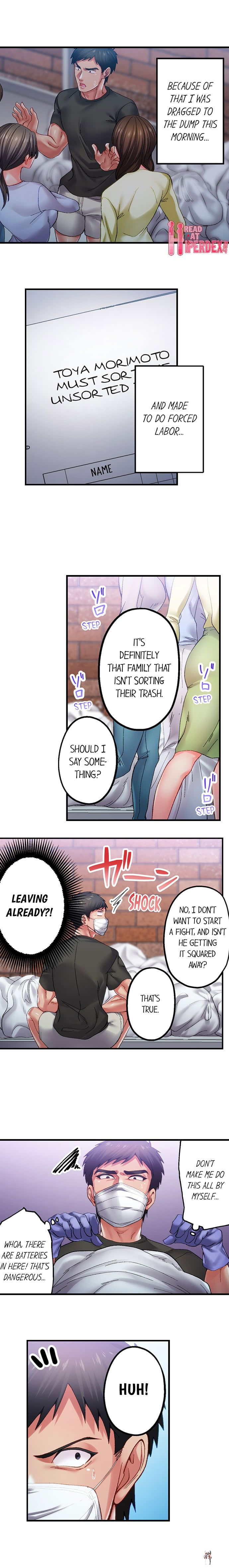 Obey the Dirty Rules of This Neighborhood! Obey the Dirty Rules of This Neighborhood! Chapter 23 - Trang 8