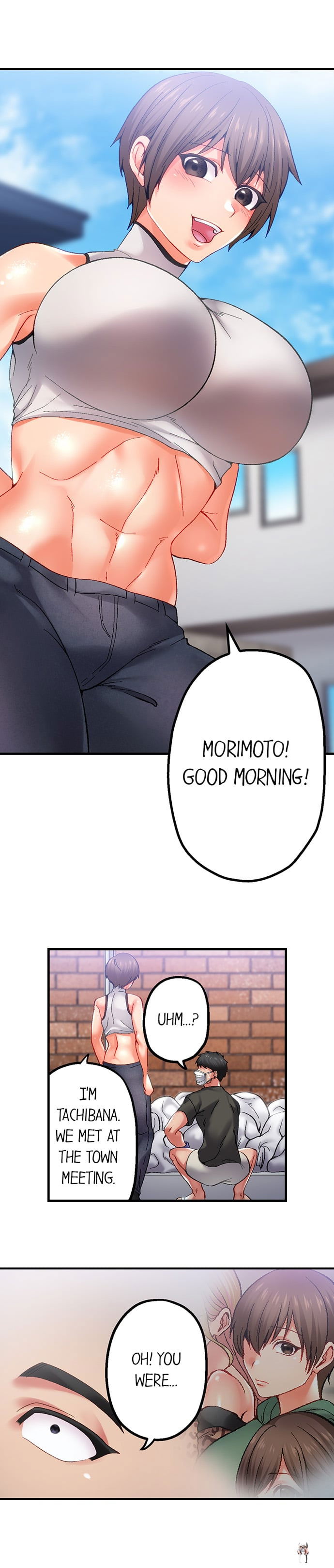 Obey the Dirty Rules of This Neighborhood! Obey the Dirty Rules of This Neighborhood! Chapter 23 - Trang 9