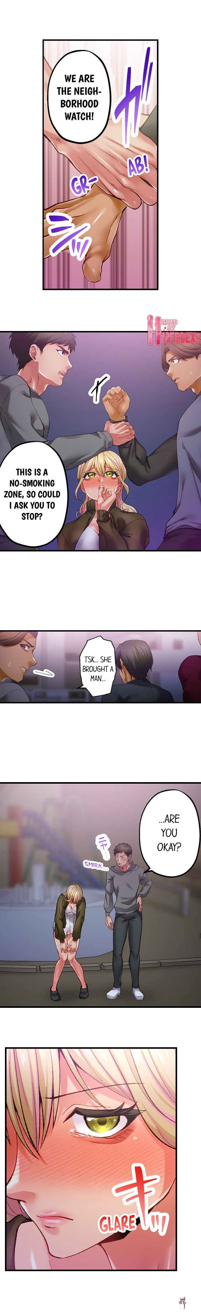 Obey the Dirty Rules of This Neighborhood! Obey the Dirty Rules of This Neighborhood! Chapter 14 - Trang 4