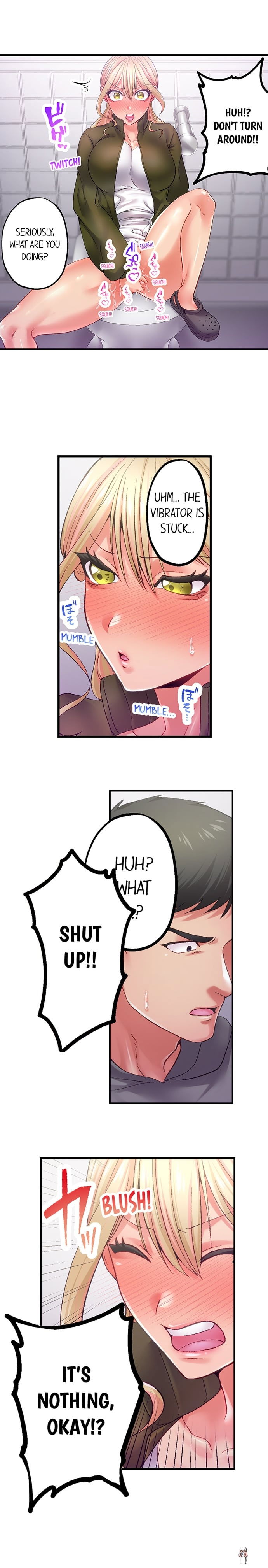 Obey the Dirty Rules of This Neighborhood! Obey the Dirty Rules of This Neighborhood! Chapter 14 - Trang 7