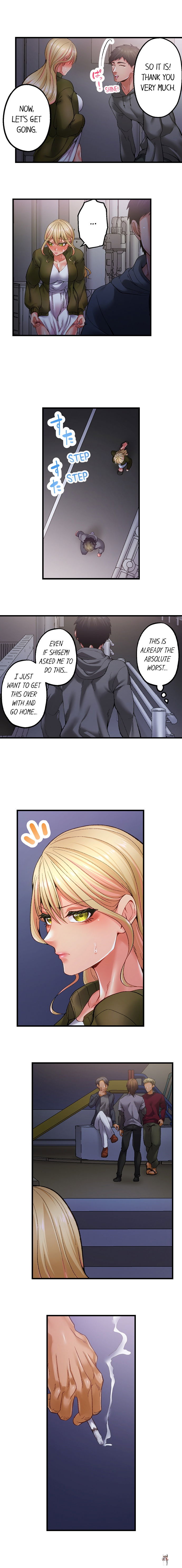 Obey the Dirty Rules of This Neighborhood! Obey the Dirty Rules of This Neighborhood! Chapter 13 - Trang 6