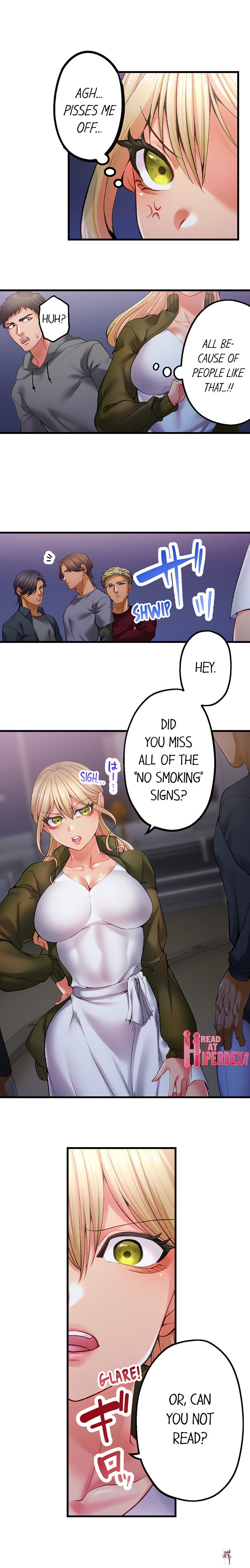 Obey the Dirty Rules of This Neighborhood! Obey the Dirty Rules of This Neighborhood! Chapter 13 - Trang 7