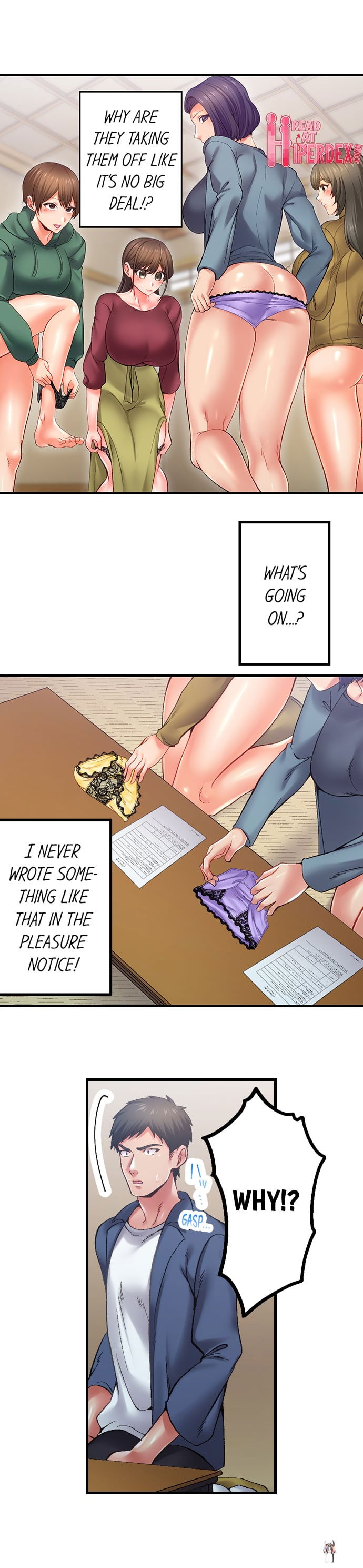 Obey the Dirty Rules of This Neighborhood! Obey the Dirty Rules of This Neighborhood! Chapter 12 - Trang 2