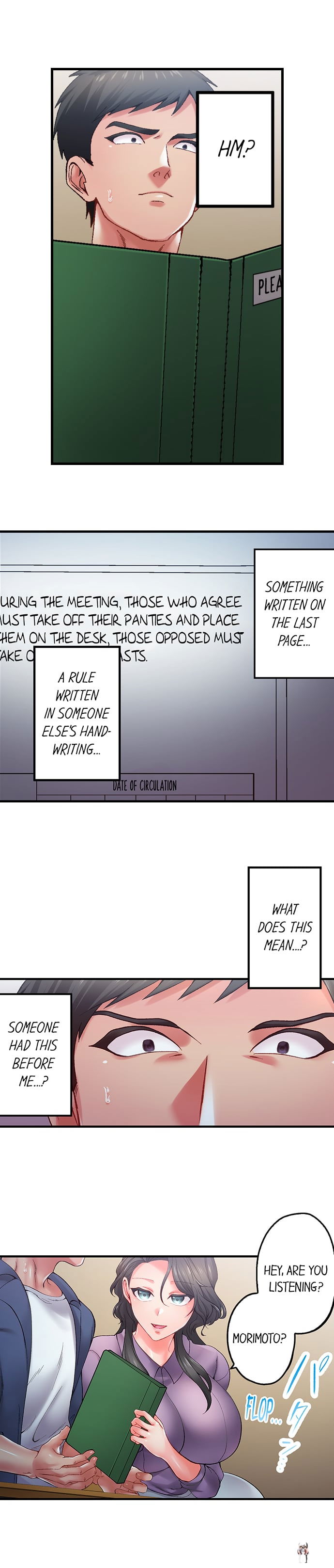 Obey the Dirty Rules of This Neighborhood! Obey the Dirty Rules of This Neighborhood! Chapter 12 - Trang 5