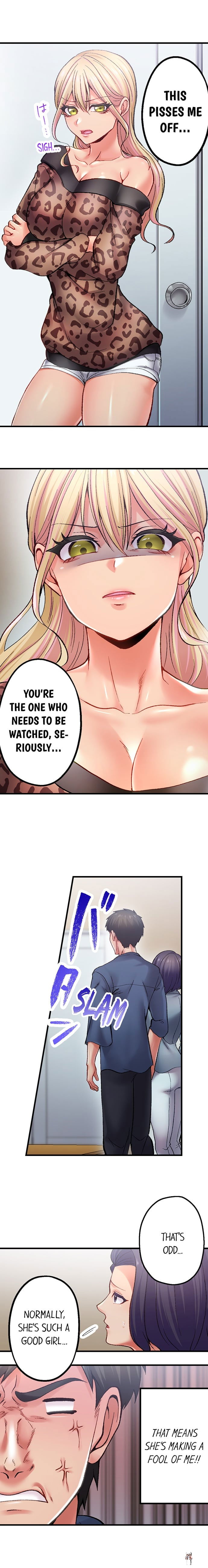 Obey the Dirty Rules of This Neighborhood! Obey the Dirty Rules of This Neighborhood! Chapter 12 - Trang 7