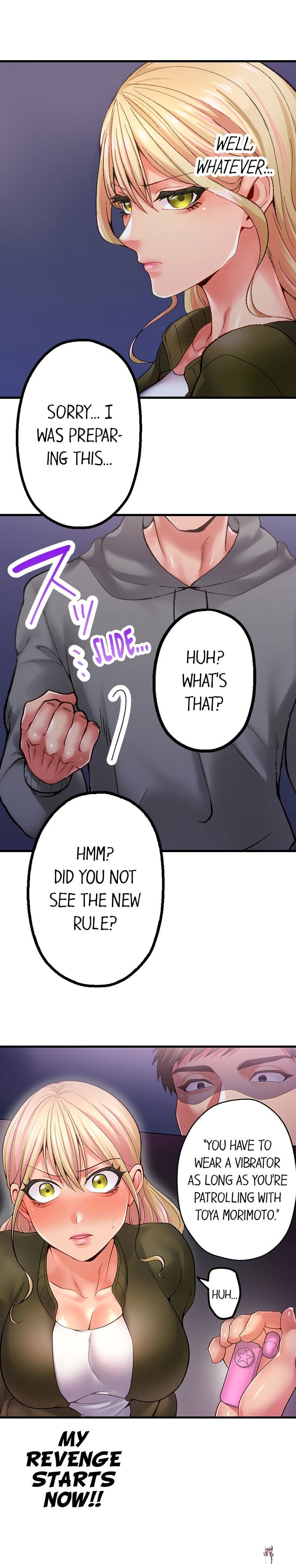 Obey the Dirty Rules of This Neighborhood! Obey the Dirty Rules of This Neighborhood! Chapter 12 - Trang 9