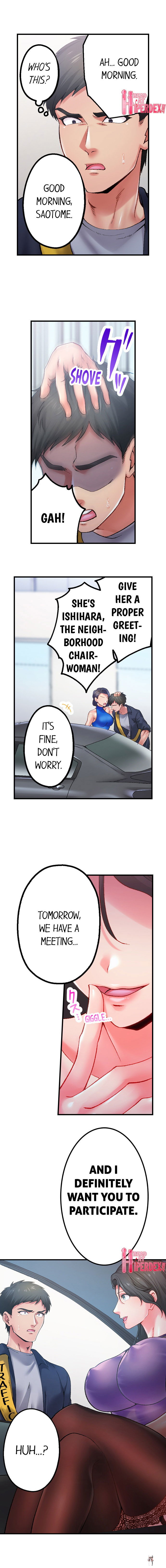 Obey the Dirty Rules of This Neighborhood! Obey the Dirty Rules of This Neighborhood! Chapter 10 - Página 8