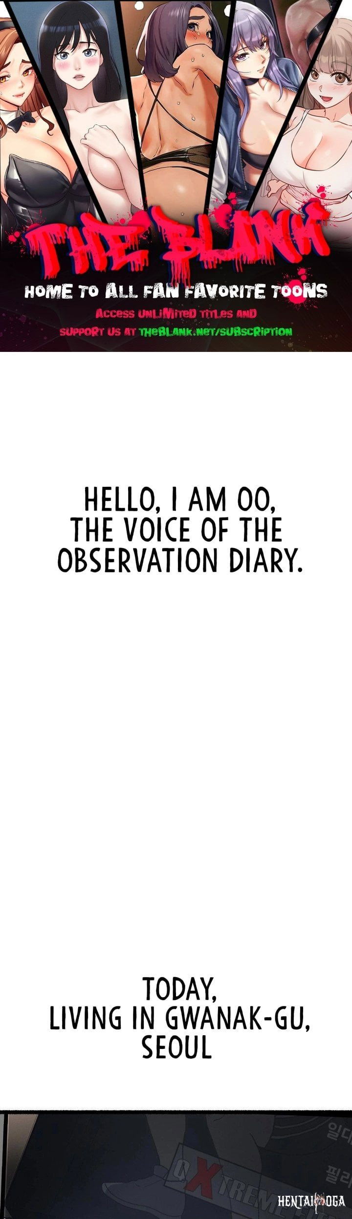 Observation Diary Chapter 27