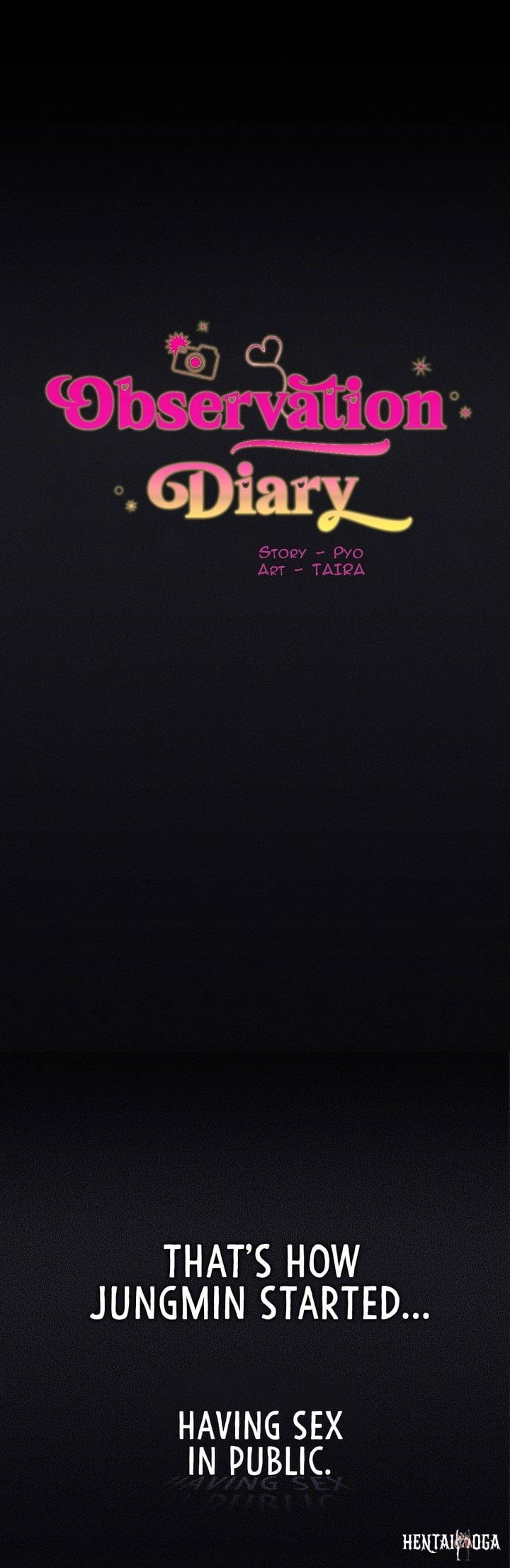 Observation Diary Observation Diary Chapter 23 - Trang 8