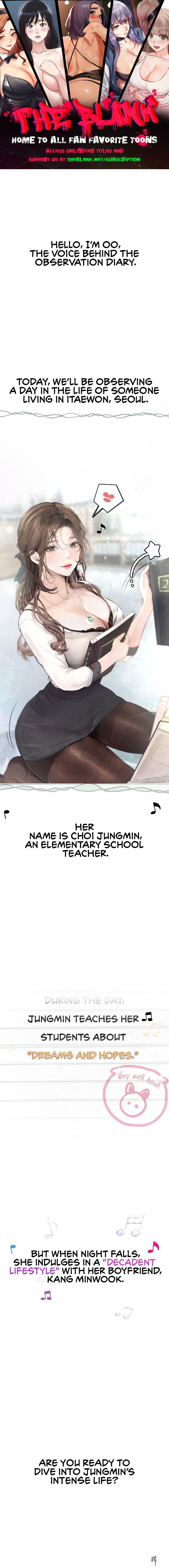 Observation Diary Chapter 22