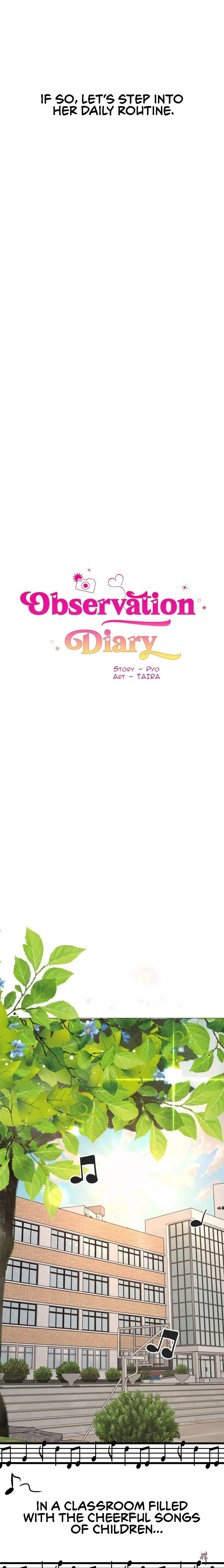 Observation Diary Observation Diary Chapter 22 - Trang 2