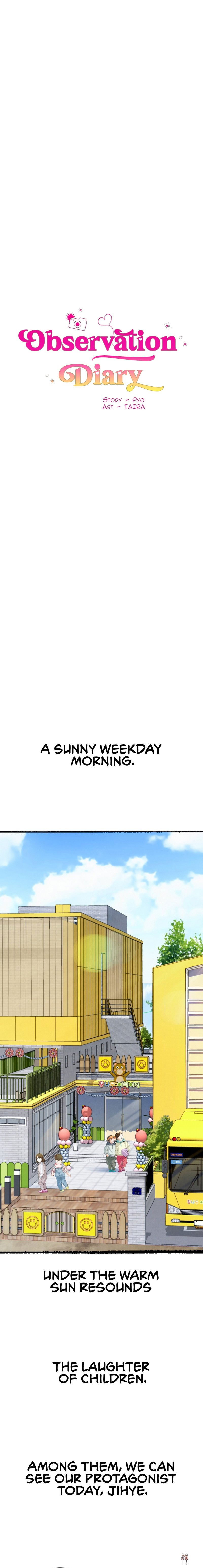 Observation Diary Observation Diary Chapter 20 - Trang 2