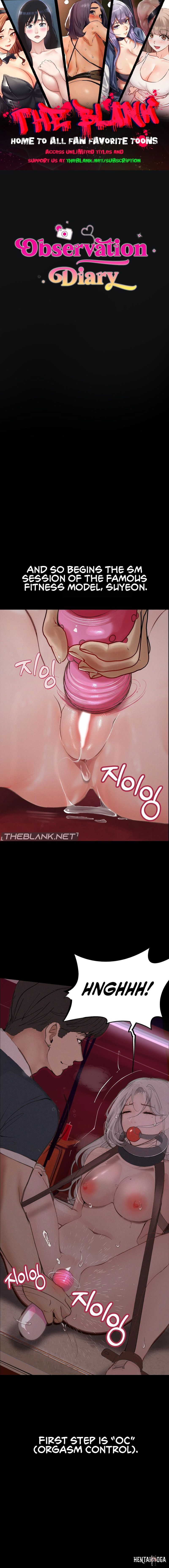 Observation Diary Chapter 19