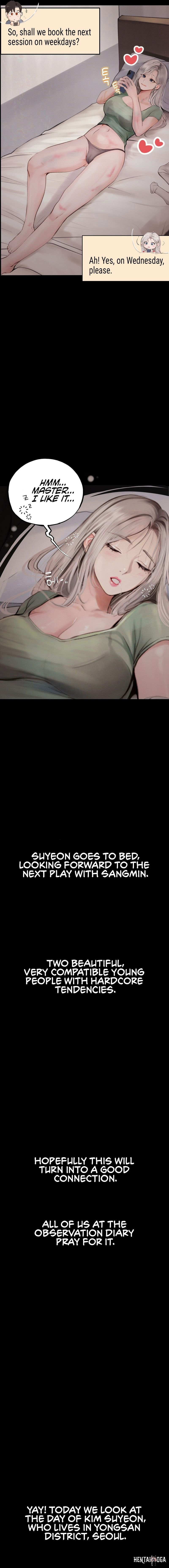 Observation Diary Observation Diary Chapter 19 - Trang 17