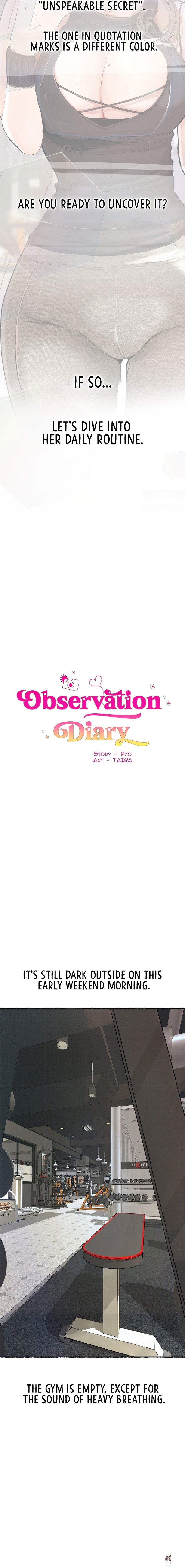 Observation Diary Observation Diary Chapter 18 - Trang 2
