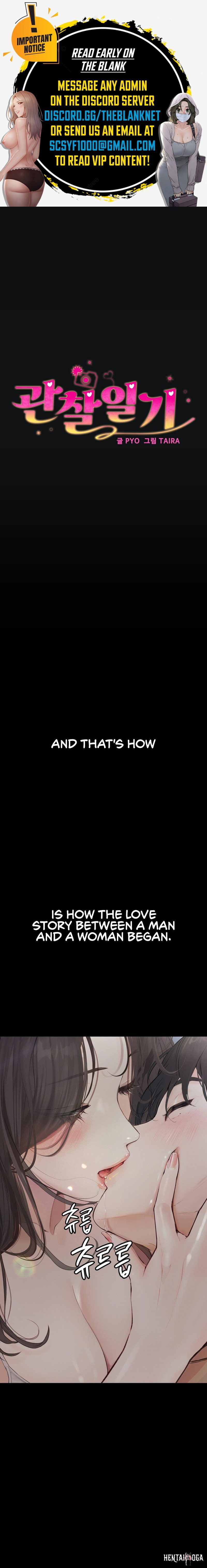 Observation Diary Chapter 17