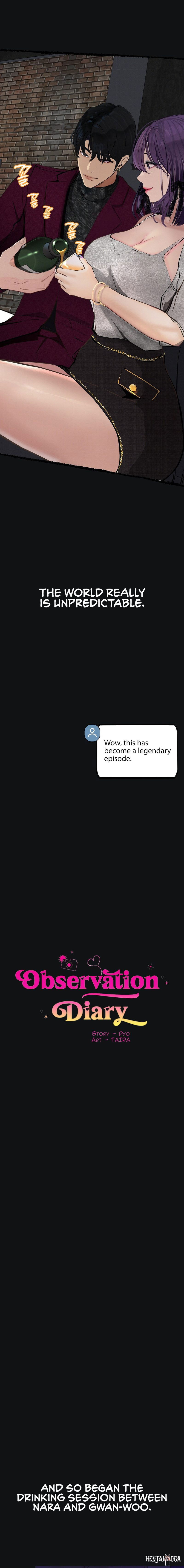 Observation Diary Observation Diary Chapter 10 - Trang 3