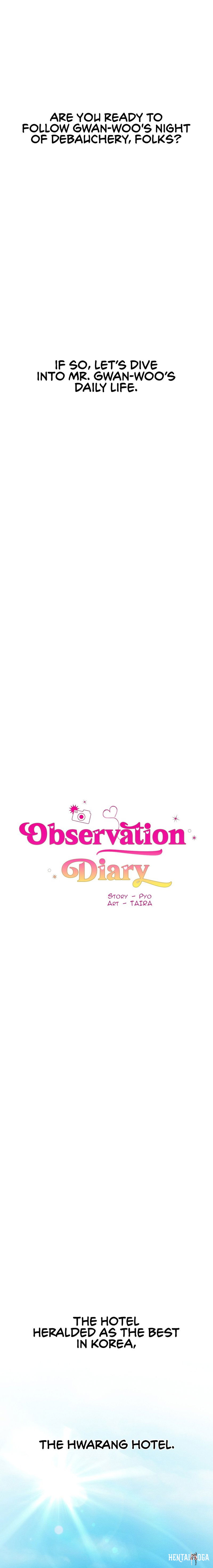 Observation Diary Observation Diary Chapter 9 - Trang 2