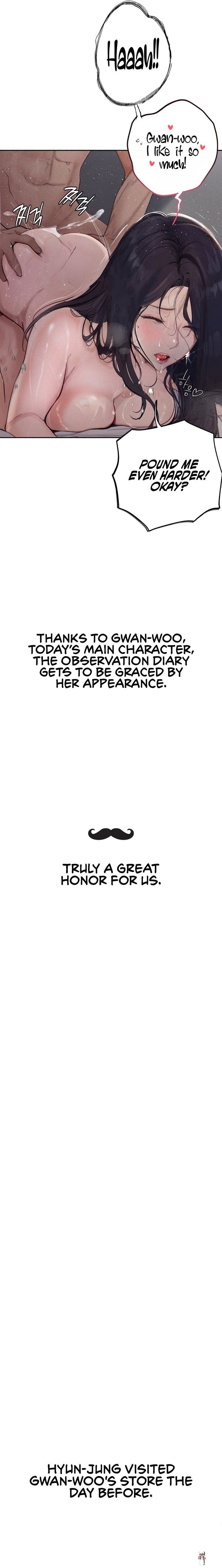 Observation Diary Observation Diary Chapter 9 - Trang 8