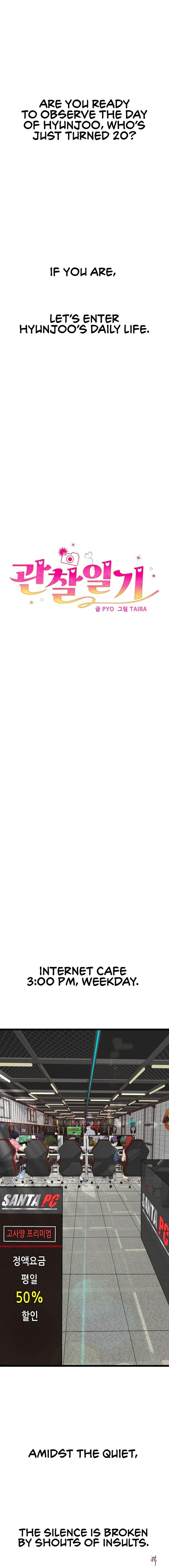 Observation Diary Observation Diary Chapter 3 - Trang 2