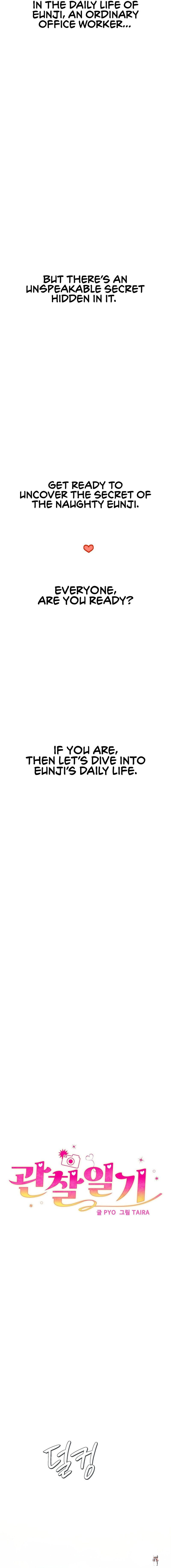 Observation Diary Observation Diary Chapter 1 - Trang 2