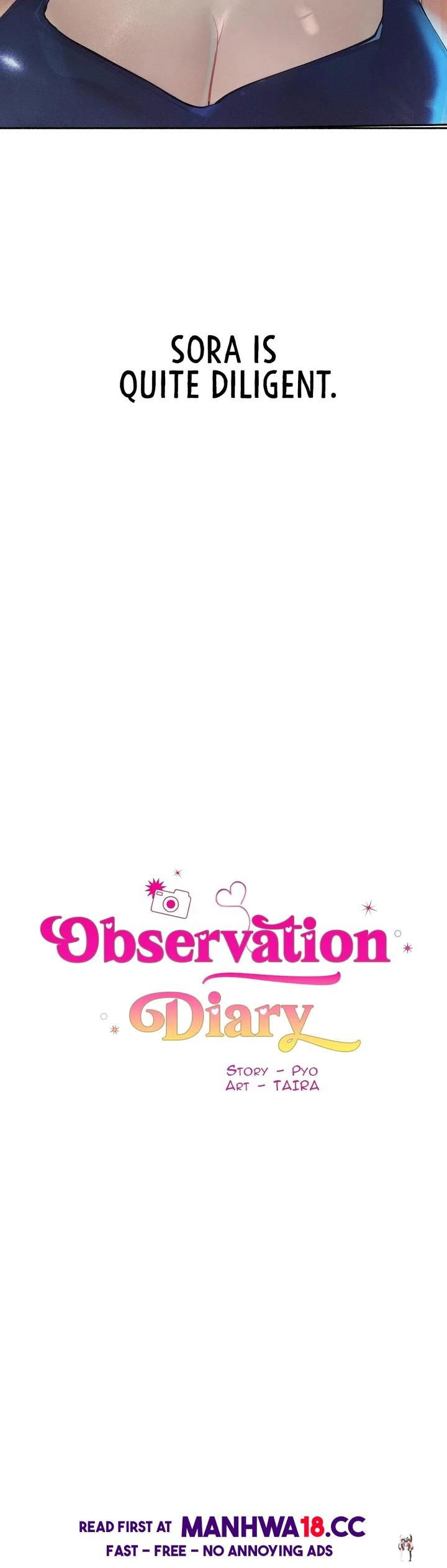 Observation Diary Observation Diary Chapter 30 - Trang 5